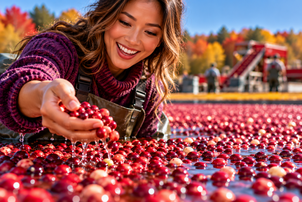 cranberry bogging