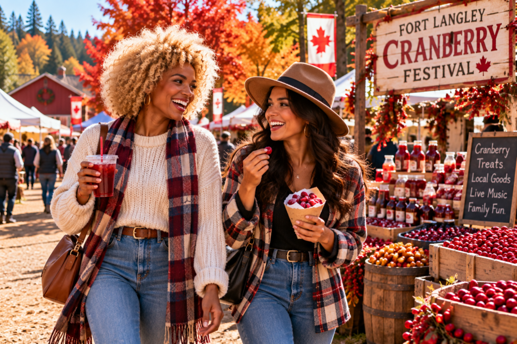cranberry festival canada