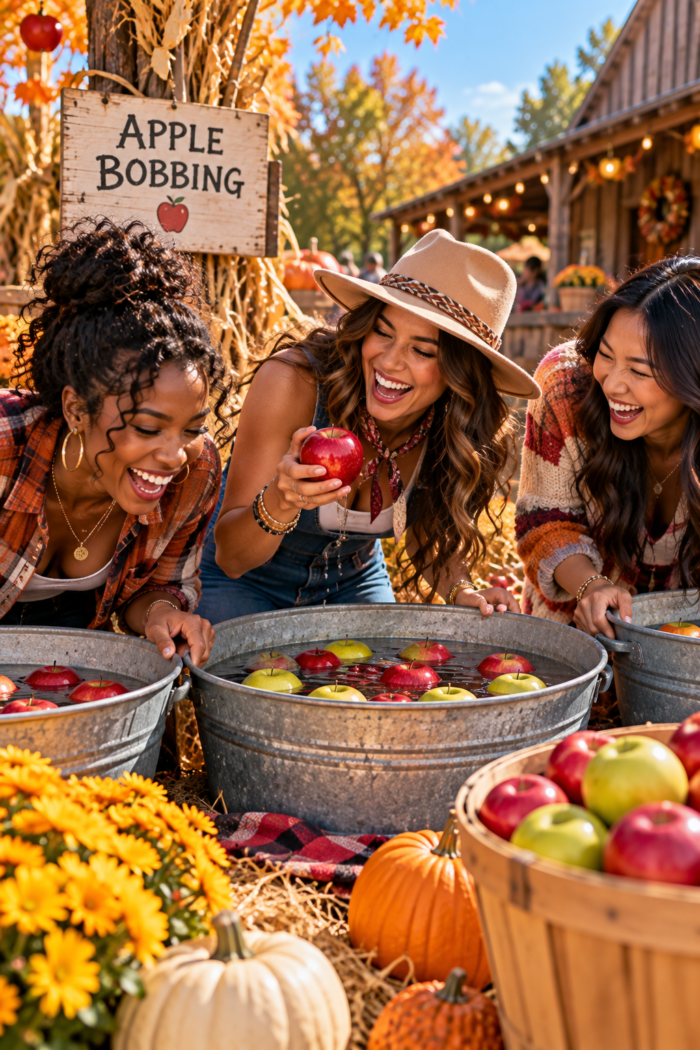 Why Do We Bob for Apples Anyway?