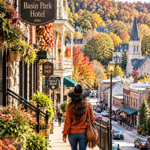 fall travel