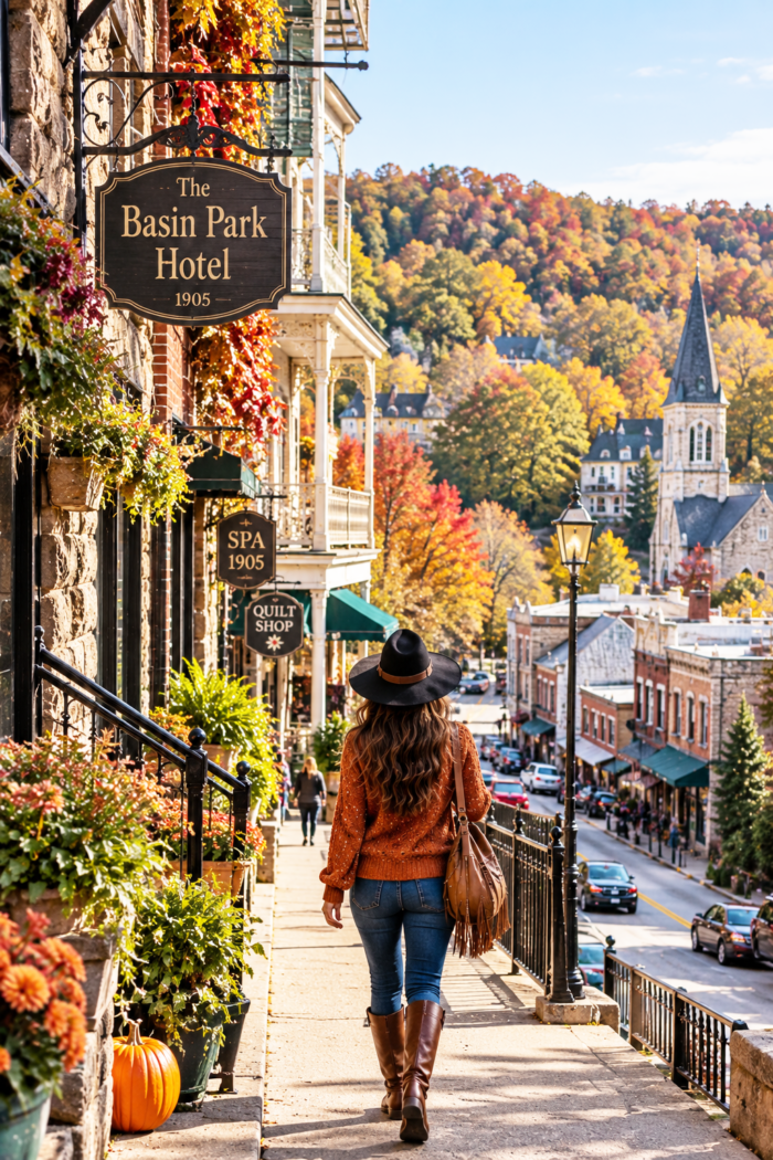 American Towns That Look Like Movie Sets in October