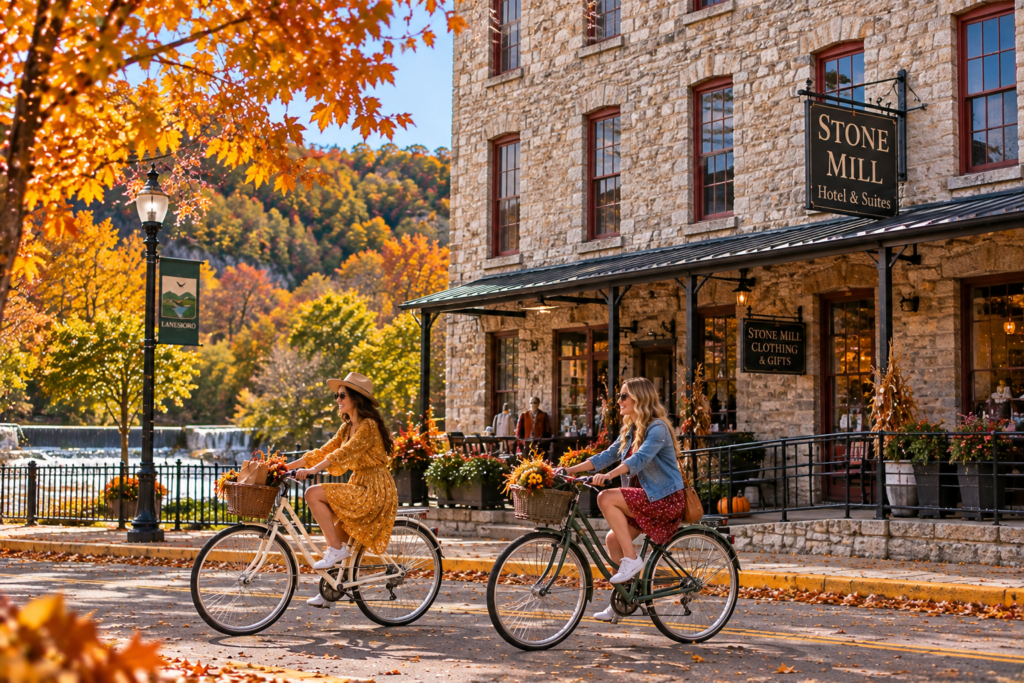 fall trips