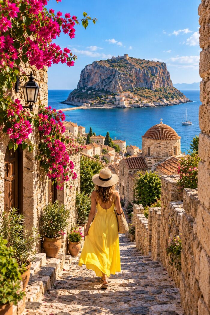 Monemvasia, Greece: Step Inside the Rock