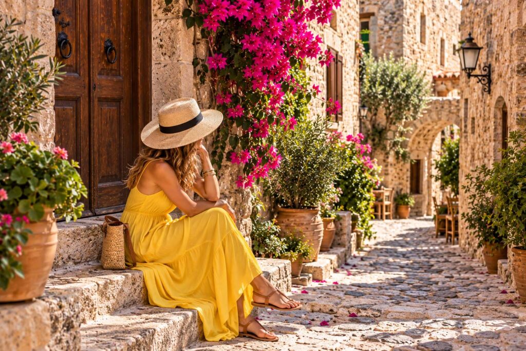greek tourist