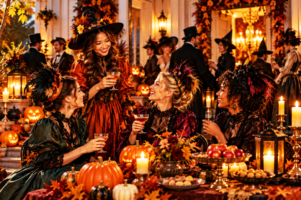 halloween party