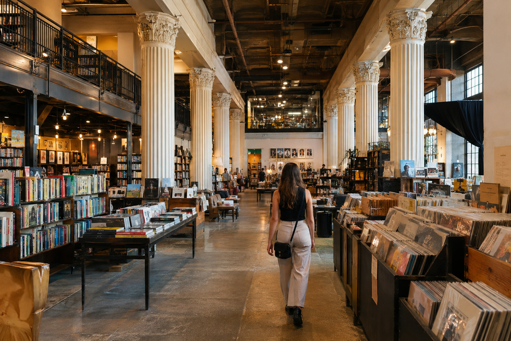 la bookstore