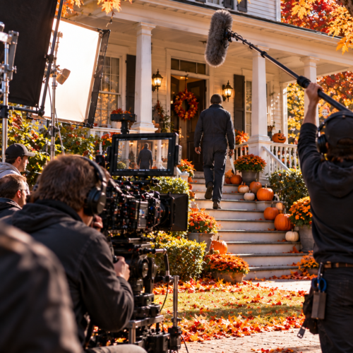 michael filming