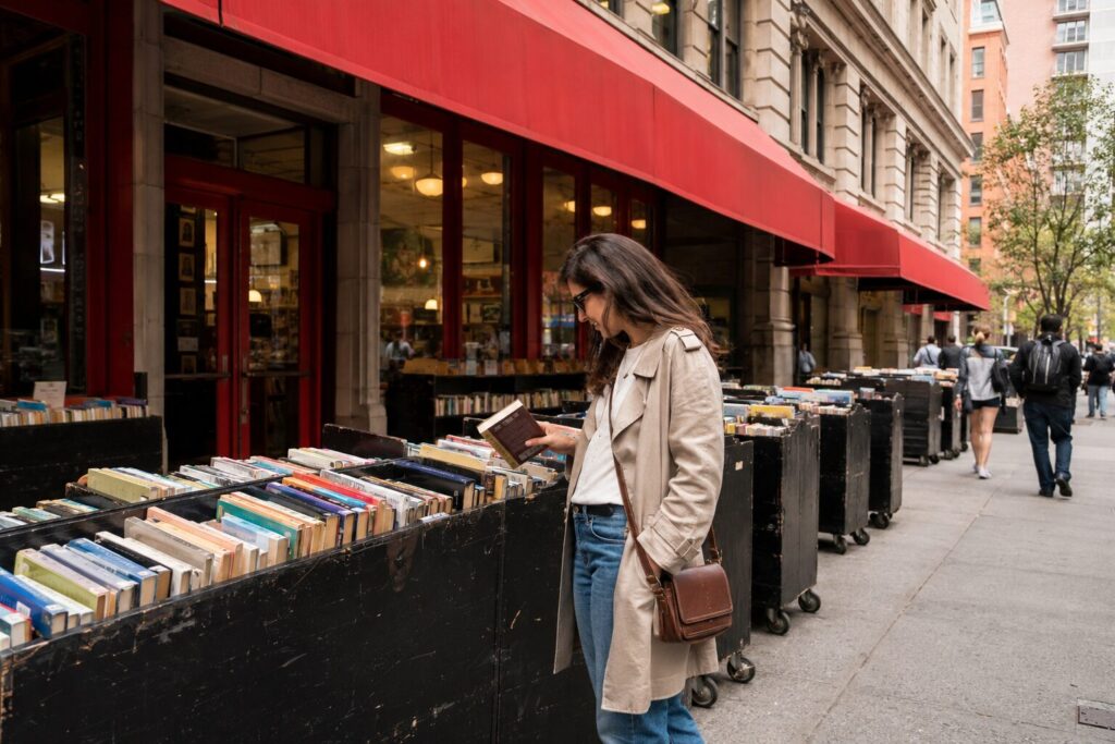 strand books new york city