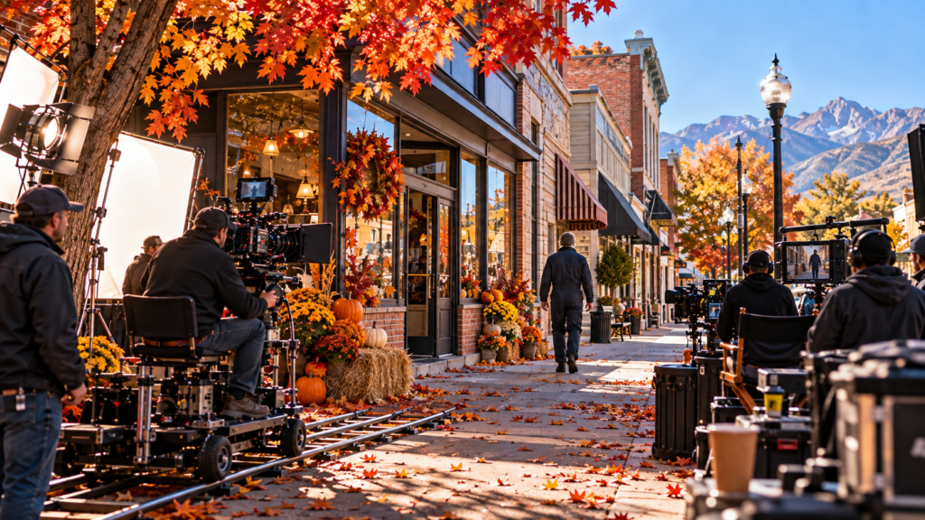 utah films locales
